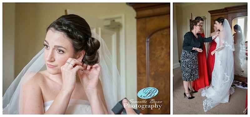 Anne-sophie and Andy's Wedding Hinderton Hall by Samantha Brown Photography
